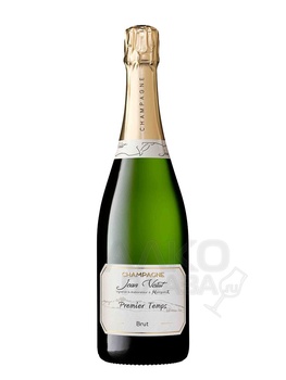 Jean Velu Premiere Tam Brut Brut - шампанское Жан Велю Премье Там Брют Брют 0.75 л