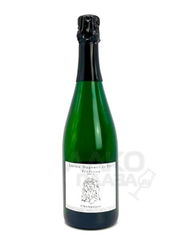 Lucien Dagonet et Fis Tradition Brut - игристое вино белое брют Шампань Люсьен Дагоне э Фис Традисьон Брют 0.75 л