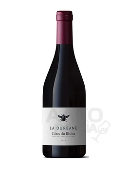 Cote du Rhone La Durande - сухое вино Кот дю Рон Ля Дюрбан 0.75 л