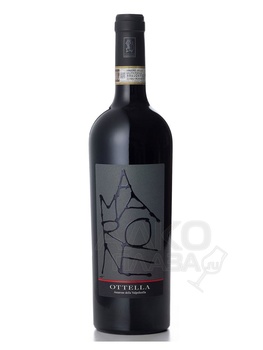 Ottella Amarone della Valpolicella DOCG - вино Оттелла Амароне делла Вальполичелла 0.75 л красное полусухое