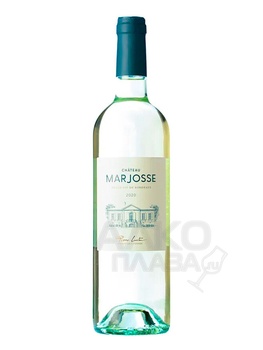 Chateau Margaux - сухое вино Антр-де-Мер Шато Маржос 0.75 л