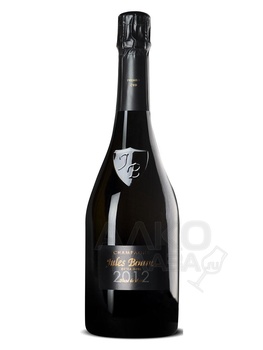 Bonne-Ponson Jules Bonnet Blanc de Noirs Extra Brut Premiere Cru - шампанское Бонне-Понсон Жюль Бонне Блан де Нуар Экстра-Брют Премье Крю 1.5 л выдержанное экстра брют