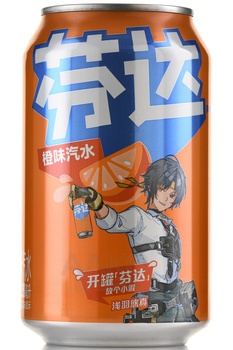 Напиток б/алк. газированный Фанта 0.33 л ж/б