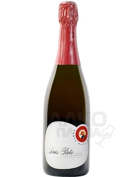 Luis Patu Caste Bagha - игристое вино брют Луиш Пату Каста Бага 0.75 л