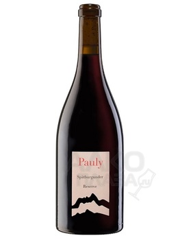 Pauly Spatburgunder Reserve - вино Паули Шпетбургундер Резерв 0.75 л красное сухое