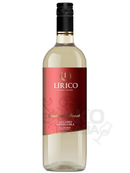 Lirico Macabeo-Merseguera Valencia DO - вино Лирико Макабео-Мерсегера 0.75 л белое полусладкое
