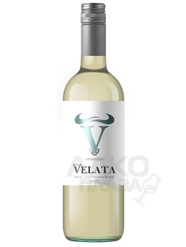 Velata Viura Sauvignon Blanc Utiel-Requena DOP - вино Велата Виура-Совиньон Блан 0.75 л белое сухое