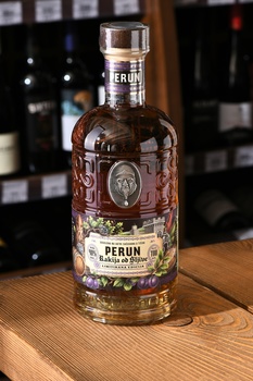 Rakija Perun - ракия Перун Сливовая 0.7 л