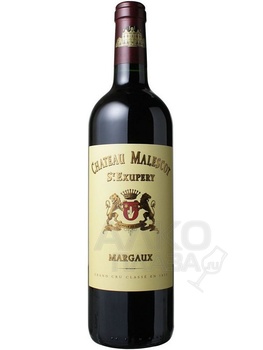 Chateau Malescot Saint Exupery Grand Cru Classe Margaux AOC - вино Шато Малеско Сент Экзюпери Гран Крю Классе Марго 2021 год 0.75 л красное сухое