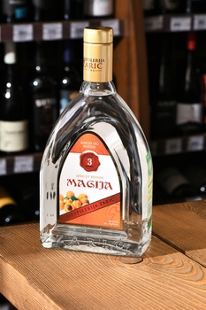 Ракия Кралица абрикосовая 0.7 л