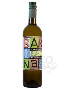 Barinas Blanco Sauvignon Blanc Jumilla DOP - вино Баринас Бланко Совиньон Блан 0.75 л белое сухое