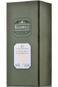 Bushmills Cask Reserve 21 Years Old - виски Бушмилз Каск Резерв 21 год 0.7 л в п/у