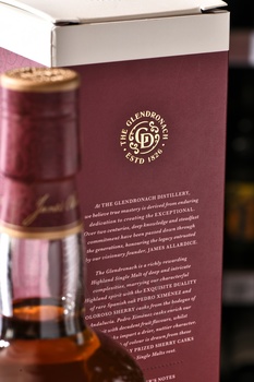 Glendronach 12 years Original - виски Глендронах 12 лет Ориджинал 0.7 л