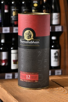 Bunnahabhain 12 years - виски Буннахавэн 12 лет 0.7 л