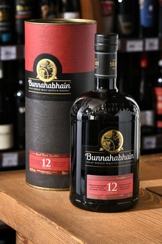 Bunnahabhain 12 years - виски Буннахавэн 12 лет 0.7 л