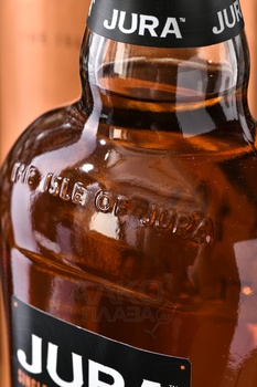 Jura 10 years old in tube - виски Джура 10 лет 0.7 л в тубе