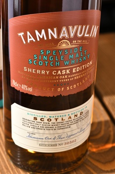 Single malt whiskey Tamnavulin Gift Box - виски Тамнавулин 0.7 л в п/у