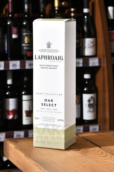 Laphroaig Oak Select - виски Лафройг Оук Селект 0.7 л в п/у
