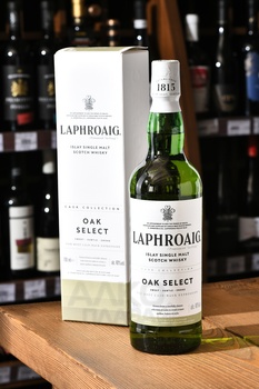 Laphroaig Oak Select - виски Лафройг Оук Селект 0.7 л в п/у