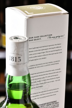 Laphroaig Oak Select - виски Лафройг Оук Селект 0.7 л в п/у