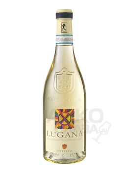 Ottella Lugana DOC - вино Оттелла Лугана 0.75 л белое сухое