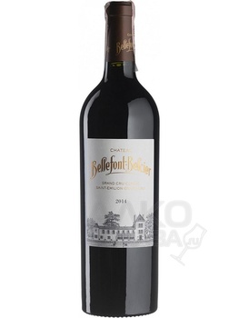 Saint-Emilion Grand Cru - вино Chateau Belfort-Belsier сухое вино 0.75 л
