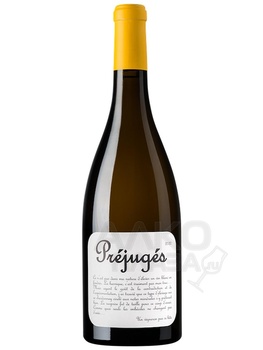 Prezhuzh wine - белое сухое вино Прежюж сухое 0.75 л