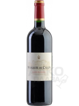 Chateau Lafon-Roche - сухое вино Сент-Эстеф Шато Лафон-Роше 0.75 л