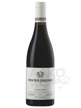 Upper Hemel-en-Harde Newton Johnson Family Vineyards Pinot Noir dry - вино Пино Нуар Аппер Хемель-эн-Аарде Ньютон Джонсон Фэмили Виньярдс сухое 0.75 л