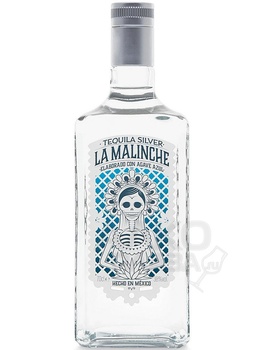 La Malinche Silver - текила Ла Малинче Сильвер 0.7 л