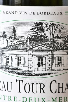 Entre-deux-Mers Chateau Tour Chapoux - вино Антр-де-Мер Шато Тур Шапу 0.75 л белое сухое