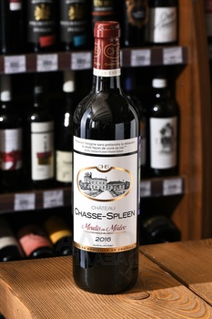 Chateau Chasse-Spleen Moulis en Medoc AOC - вино Шато Шасс-Сплин Мули ан Медок АОС 0.75 л красное сухое