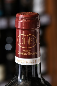 Chateau Chasse-Spleen Moulis en Medoc AOC - вино Шато Шасс-Сплин Мули ан Медок АОС 0.75 л красное сухое