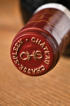 Chateau Chasse-Spleen Moulis en Medoc AOC - вино Шато Шасс-Сплин Мули ан Медок АОС 0.75 л красное сухое