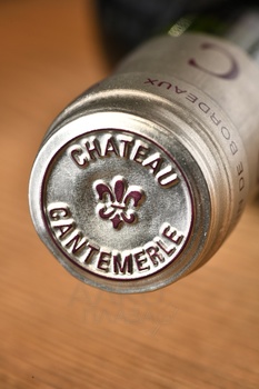 Chateau Cantemerle Grand Cru Classe Haut Medoc AOC - вино Шато Кантемерль Гран Крю Классе АОС О-Медок 0.75 л красное сухое