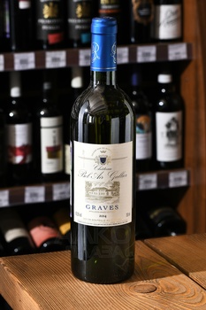 Chateau Bel Air Gallier Graves - вино Шато Бел Эйр Гайер Грав 0.75 л белое сухое