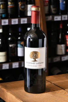 Chateau Latapie Reserve Bordeaux - вино Шато Латапи Резерв Бордо 0.75 л красное сухое