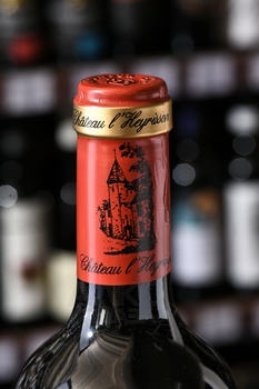 Chateau L’Heyrisson Frank Reserve - вино Шато Л’Эриссон Франк Резерв 0.75 л красное сухое