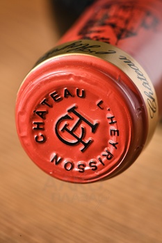 Chateau L’Heyrisson Frank Reserve - вино Шато Л’Эриссон Франк Резерв 0.75 л красное сухое