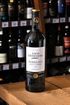 Louis Eschenauer Bordeaux - вино Луи Эшенауэр Бордо 2022 год 0.75 л красное сухое
