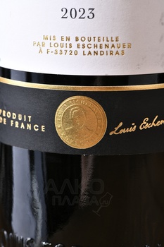 Louis Eschenauer Bordeaux - вино Луи Эшенауэр Бордо 2022 год 0.75 л красное сухое