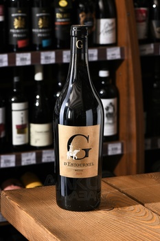 G d’Estournel - вино Ж д’Эстурнель 2019 год 0.75 л сухое красное
