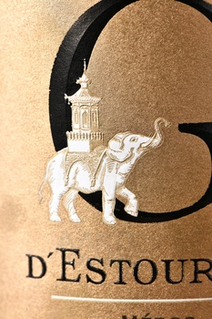 G d’Estournel - вино Ж д’Эстурнель 2019 год 0.75 л сухое красное