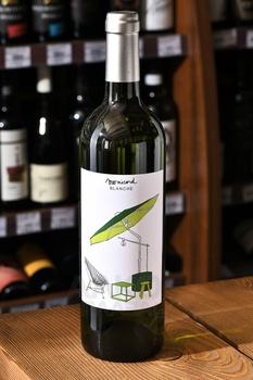 Monicord Blanche AOC - вино Моникор Бланш АОС 0.75 л белое сухое