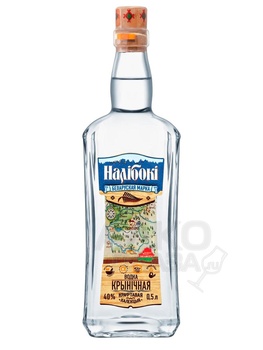 Водка Налибоки Родниковая 0.5 л