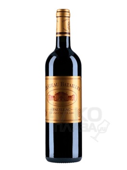 Chateau Batailleys - сухое вино Пойяк Шато Батайе 0.75 л