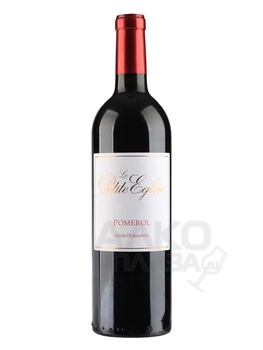 Chateau L’Eglise-Clinet La Petite Eglise - вино Шато Л’Эглиз-Клине Ля Пти Эглиз Помроль 0.75 л красное сухое
