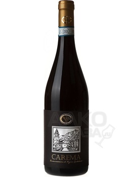 Carema Classico DOC - вино Карема Классико 0.75 л красное сухое