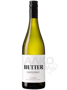 Butter Chardonnay dry - вино Баттер Шардоне белое сухое 0.75 л