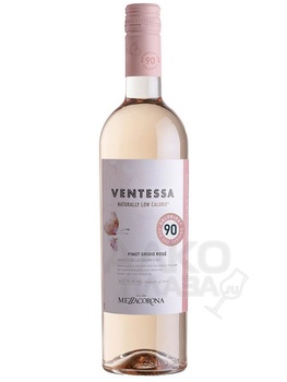 Vigneti delle Dolomiti Ventesca Pinot Grigio Rose semi-dry - вино Виньетти делле Доломити Вентесса Пино Гриджио Розе полусухое 0.75 л